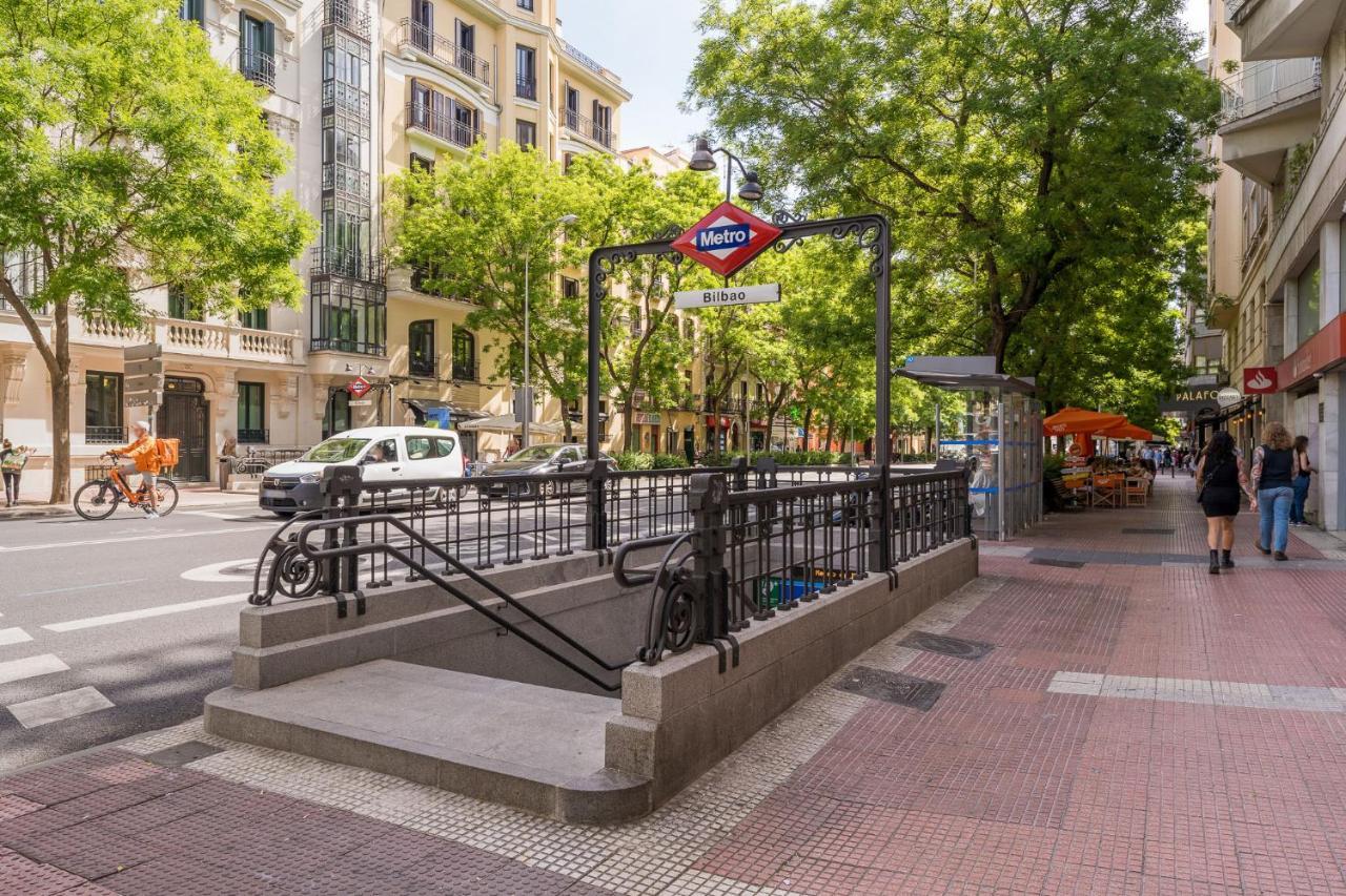 Limehome Madrid Calle De Luchana - Estancia Temporal Exteriör bild