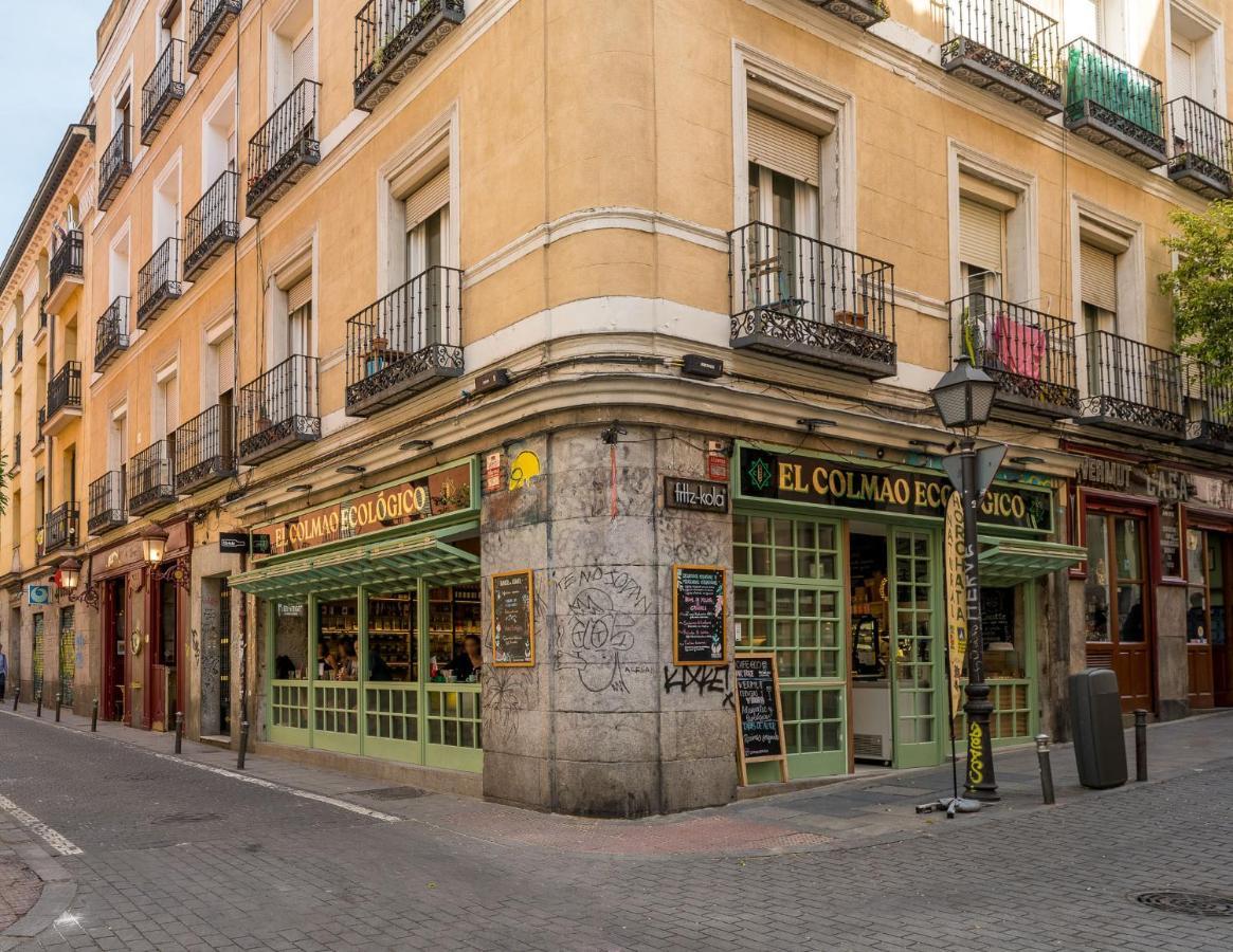 Limehome Madrid Calle De Luchana - Estancia Temporal Exteriör bild
